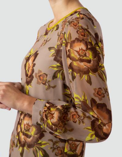 CINQUE Kleid Mit Floraler Musterung