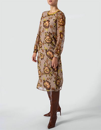 CINQUE Kleid mit floraler Musterung