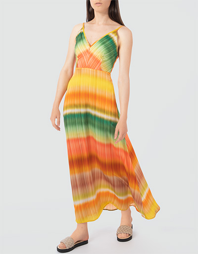 CINQUE Kleid mit modernem Farbverlauf