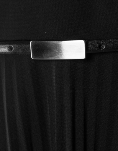 CINQUE Kleid Mit Plissee-Rock