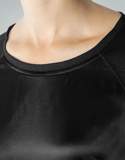CINQUE Kleid Mit Seiden-Einsatz