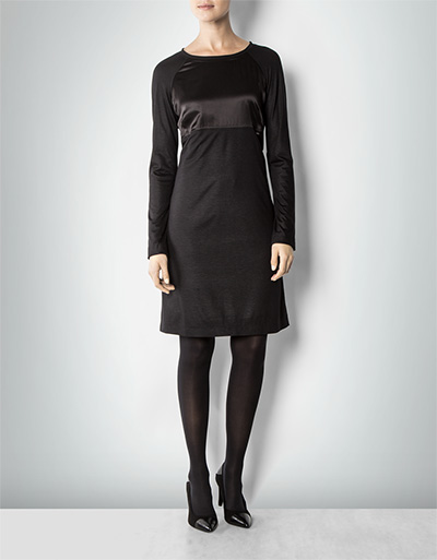 CINQUE Kleid mit Seiden-Einsatz