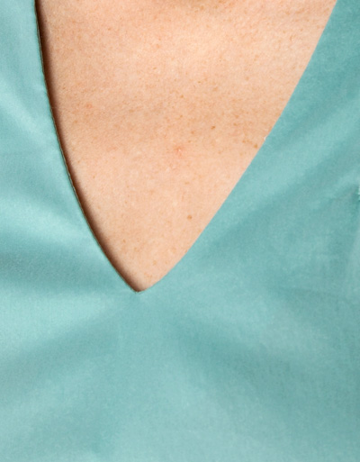 CINQUE Kleid Mit Seitlich Geraffter Taille