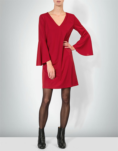CINQUE Kleid mit Trompeten-Ärmeln