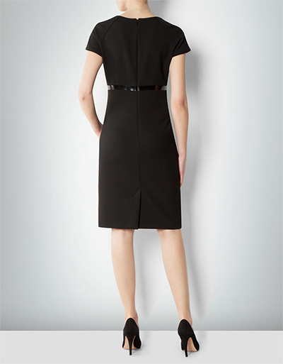 CINQUE Kleid Viskosemischung Schwarz