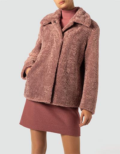 CINQUE Kunstpelzjacke in gerader Passform