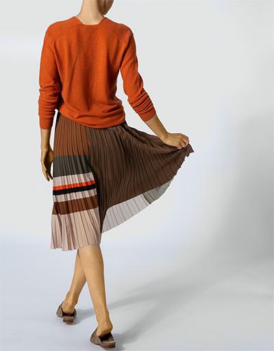 CINQUE Plisseerock Im Colorblocking-Dessin