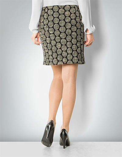 CINQUE Rock Im Oversized-Punkte-Muster