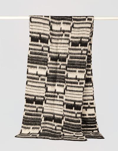 CINQUE Schal im Muster-Dessin