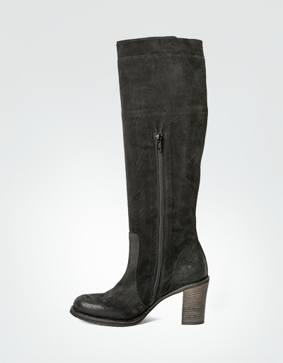 CINQUE Stiefel Cilauren Aus Veloursleder