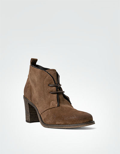 CINQUE Stiefelette Aus Veloursleder