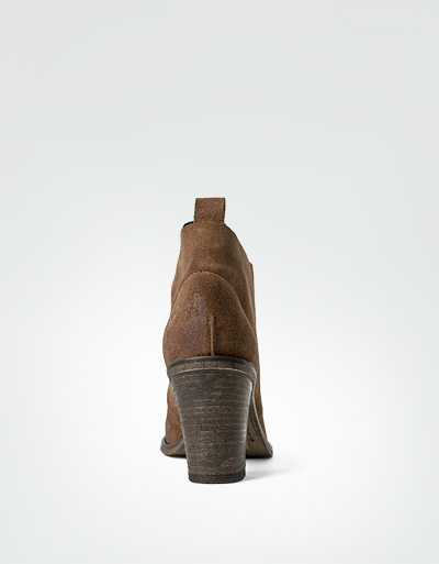 CINQUE Stiefelette Aus Veloursleder