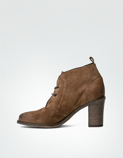 CINQUE Stiefelette Aus Veloursleder