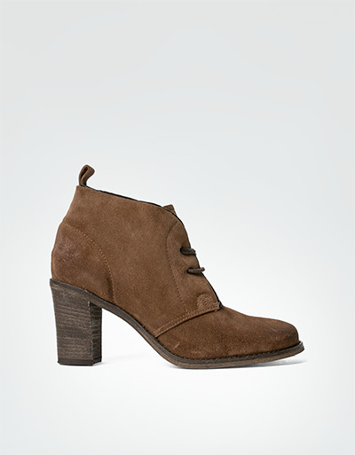 CINQUE Stiefelette aus Veloursleder