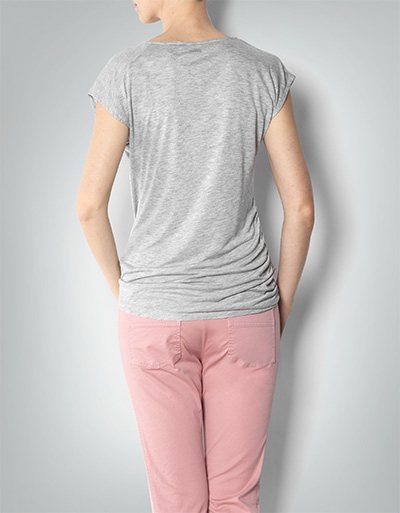 CINQUE T-Shirt Mit Gerafften Details