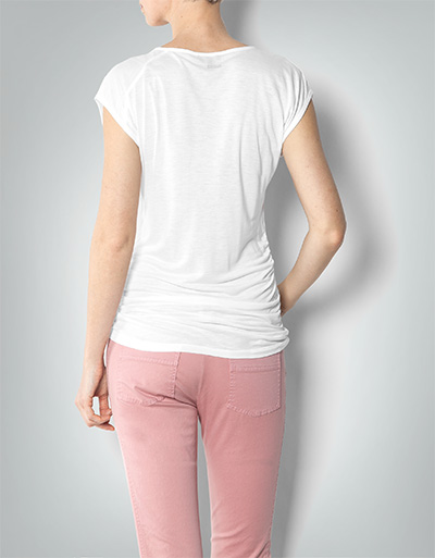 CINQUE T-Shirt Mit Gerafften Details