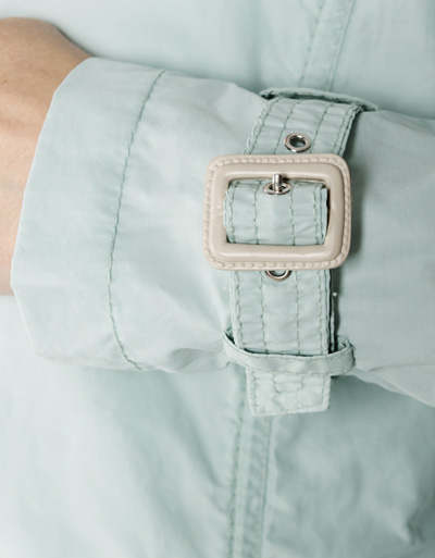 CINQUE Trenchcoat Aus Leichtem Baumwoll-Nylon