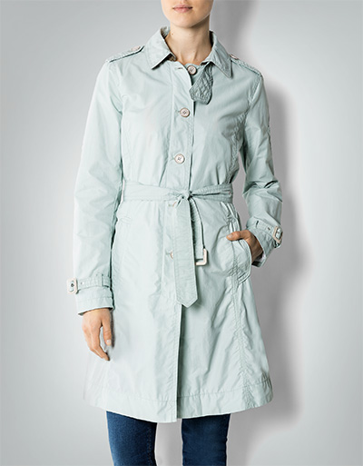 CINQUE Trenchcoat aus leichtem Baumwoll-Nylon