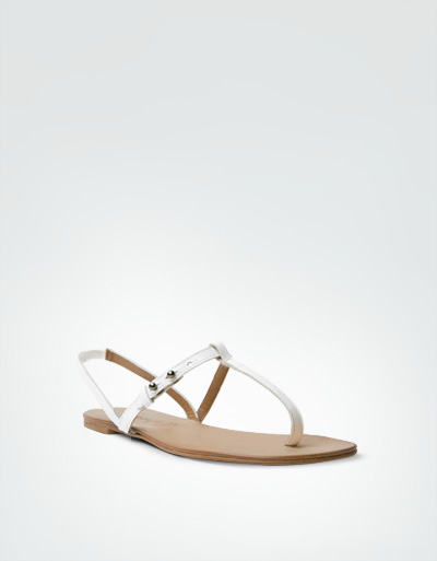 CINQUE Zehensandale Aus Leder