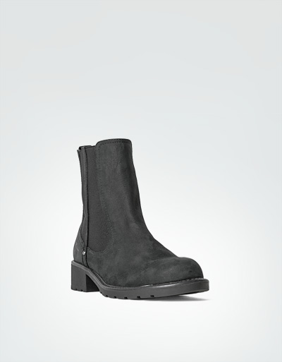 Clarks Chelsea Boot Aus Velours- Und Glattleder
