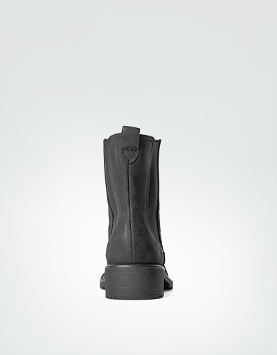 Clarks Chelsea Boot Aus Velours- Und Glattleder