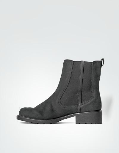 Clarks Chelsea Boot Aus Velours- Und Glattleder