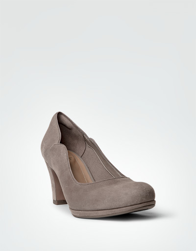 Clarks Pumps Aus Premium-Veloursleder