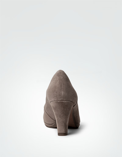 Clarks Pumps Aus Premium-Veloursleder