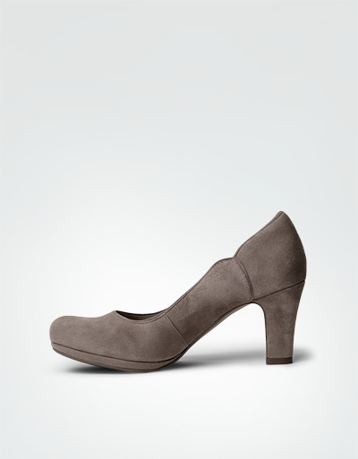 Clarks Pumps Aus Premium-Veloursleder
