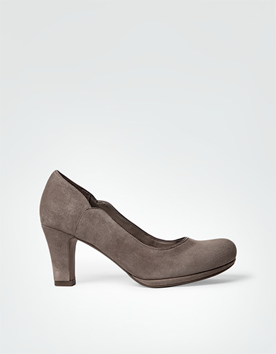 Clarks Pumps aus Premium-Veloursleder