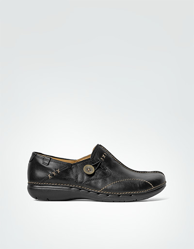 Clarks Slipper mit liebevollen Details