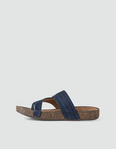 Clarks Zehensandalen Mit Klettverschluss