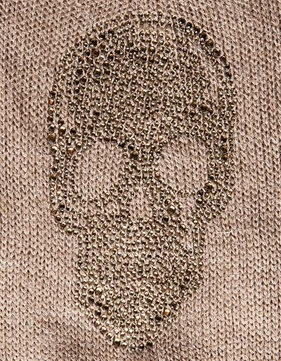 CODELLO Beanie Mit Totenkopf-Motiv