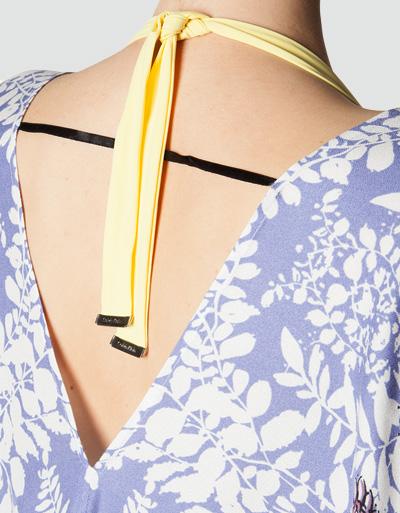 CODELLO Cape Im Patchwork-Dessin