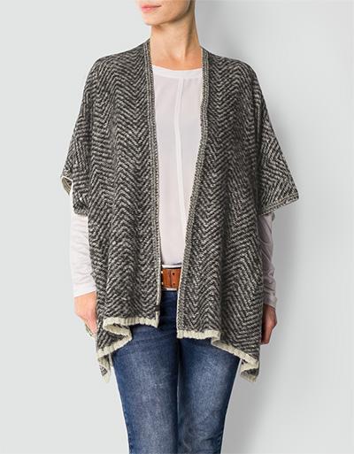 CODELLO Cape im Zick-Zack Dessin