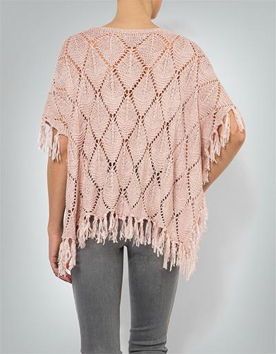 CODELLO Poncho Mit Fransenabschluss