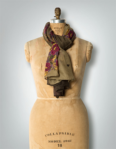 CODELLO Schal aus recyceltem Material