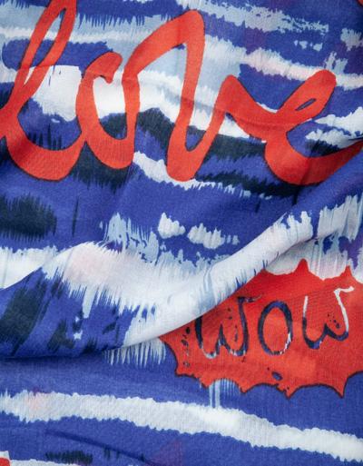 CODELLO Schal Aus Recycelter Mikrofaser