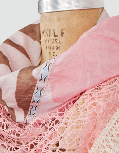 CODELLO Schal Im Ethno-Stil