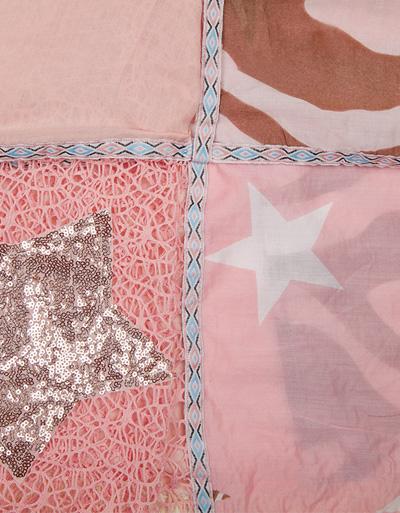 CODELLO Schal Im Ethno-Stil