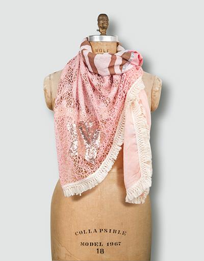 CODELLO Schal im Ethno-Stil