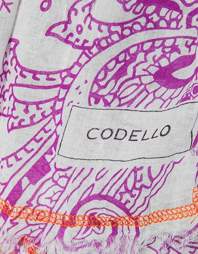 CODELLO Schal Im Mehrfarbigen Paisley-Design