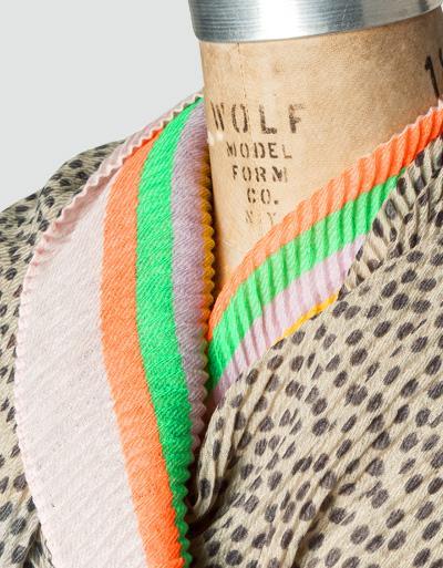 CODELLO Schal Im Multicolor-Dessin