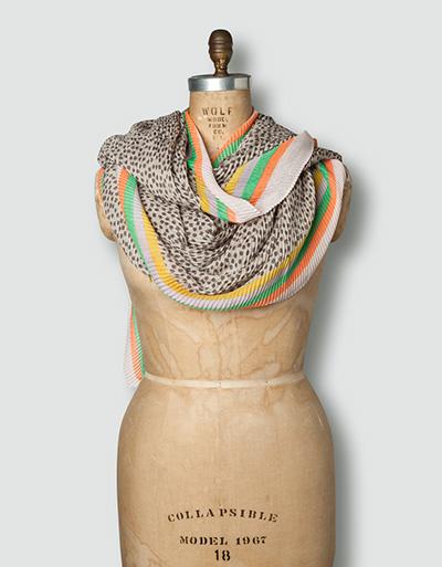 CODELLO Schal im Multicolor-Dessin