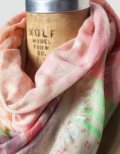 CODELLO Schal Im Muster