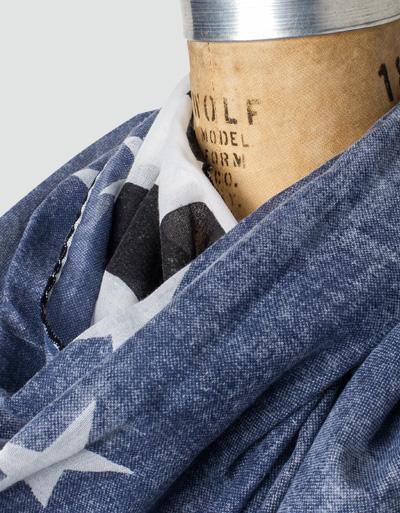 CODELLO Schal Im Muster-Mix