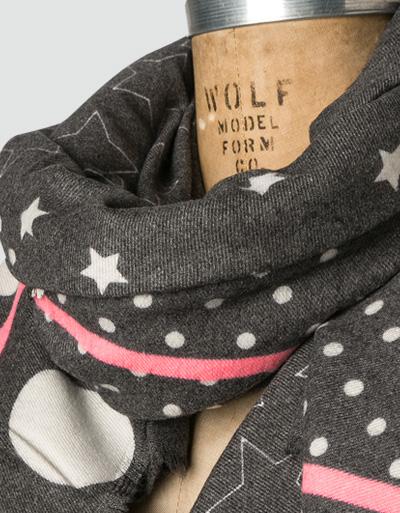 CODELLO Schal Im Muster-Mix