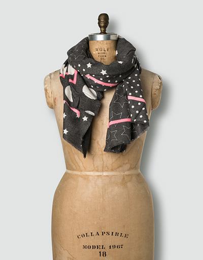 CODELLO Schal im Muster-Mix