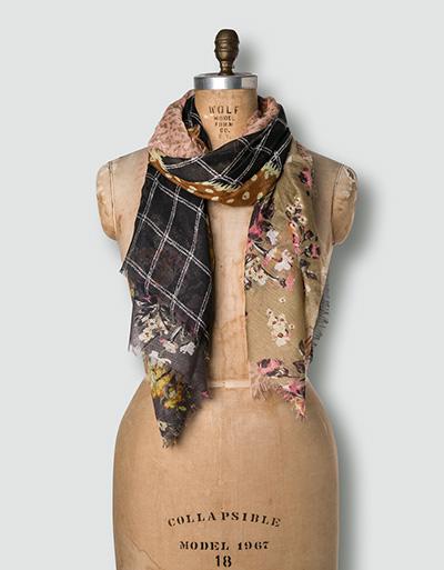 CODELLO Schal im Muster-Mix