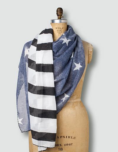 CODELLO Schal im Muster-Mix